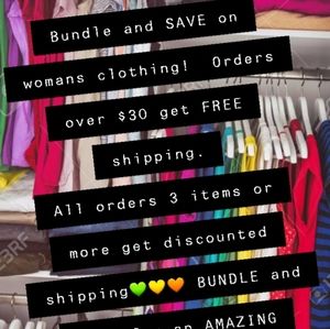 BUNDLE AND SAVE